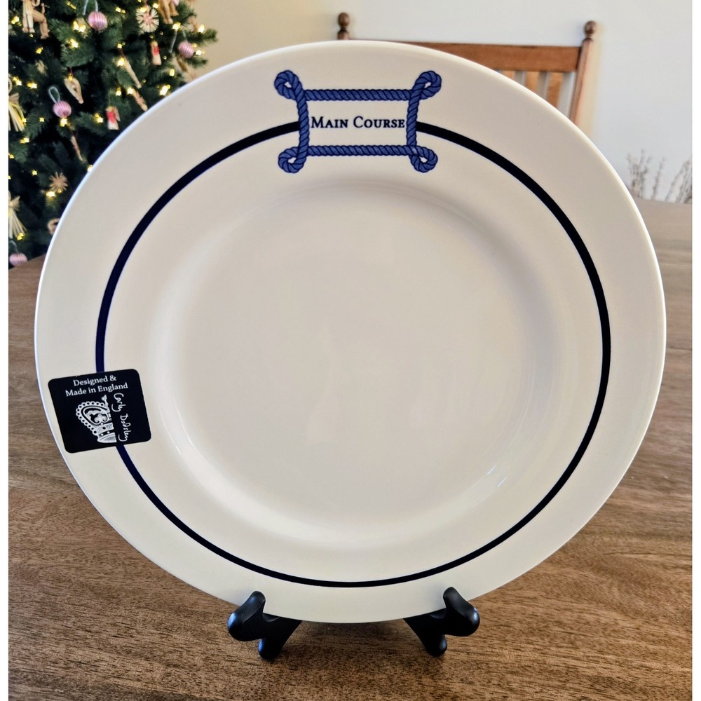 RARE RST Ltd. Royal Stafford England Carly Dodsley Main Course 11" Dinner Plates